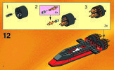 Istruzioni per la Costruzione - LEGO - 6580 - Fireball: Page 6