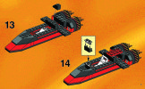 Istruzioni per la Costruzione - LEGO - 6580 - Fireball: Page 7