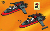 Istruzioni per la Costruzione - LEGO - 6580 - Fireball: Page 8