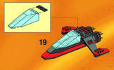 Istruzioni per la Costruzione - LEGO - 6580 - Fireball: Page 11