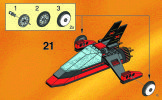 Istruzioni per la Costruzione - LEGO - 6580 - Fireball: Page 13