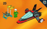 Istruzioni per la Costruzione - LEGO - 6580 - Fireball: Page 15