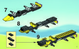 Istruzioni per la Costruzione - LEGO - 6581 - DUMPER AND MINI DIGGER: Page 5