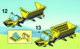 Istruzioni per la Costruzione - LEGO - 6581 - DUMPER AND MINI DIGGER: Page 7