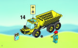 Istruzioni per la Costruzione - LEGO - 6581 - DUMPER AND MINI DIGGER: Page 8