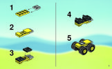 Istruzioni per la Costruzione - LEGO - 6581 - DUMPER AND MINI DIGGER: Page 9