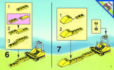 Istruzioni per la Costruzione - LEGO - 6581 - DUMPER AND MINI DIGGER: Page 11