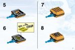 Istruzioni per la Costruzione - LEGO - 6586 - Polar Scout: Page 7