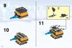 Istruzioni per la Costruzione - LEGO - 6586 - Polar Scout: Page 8