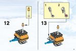 Istruzioni per la Costruzione - LEGO - 6586 - Polar Scout: Page 9