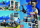 Istruzioni per la Costruzione - LEGO - 6598 - POLICE STATION: Page 1