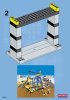 Istruzioni per la Costruzione - LEGO - 6600 - Highway Construction: Page 2