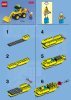 Istruzioni per la Costruzione - LEGO - 6600 - Highway Construction: Page 1