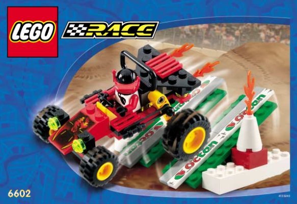 Istruzioni per la Costruzione - LEGO - 6602 - Scorpion Buggy: Page 1