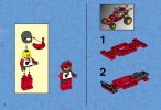 Istruzioni per la Costruzione - LEGO - 6602 - Scorpion Buggy: Page 2