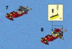 Istruzioni per la Costruzione - LEGO - 6602 - Scorpion Buggy: Page 4