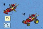 Istruzioni per la Costruzione - LEGO - 6602 - Scorpion Buggy: Page 5