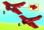 Istruzioni per la Costruzione - LEGO - 6615 - BIPLANE: Page 4