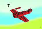 Istruzioni per la Costruzione - LEGO - 6615 - BIPLANE: Page 5