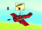 Istruzioni per la Costruzione - LEGO - 6615 - BIPLANE: Page 6