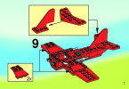 Istruzioni per la Costruzione - LEGO - 6615 - BIPLANE: Page 7