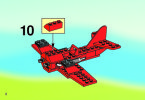 Istruzioni per la Costruzione - LEGO - 6615 - BIPLANE: Page 8