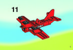 Istruzioni per la Costruzione - LEGO - 6615 - BIPLANE: Page 9