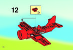 Istruzioni per la Costruzione - LEGO - 6615 - BIPLANE: Page 10