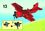 Istruzioni per la Costruzione - LEGO - 6615 - BIPLANE: Page 11