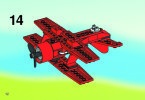 Istruzioni per la Costruzione - LEGO - 6615 - BIPLANE: Page 12