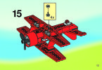 Istruzioni per la Costruzione - LEGO - 6615 - BIPLANE: Page 13