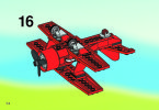 Istruzioni per la Costruzione - LEGO - 6615 - BIPLANE: Page 14