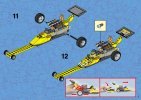 Istruzioni per la Costruzione - LEGO - 6616 - Rocket Dragster: Page 5