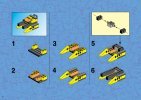 Istruzioni per la Costruzione - LEGO - 6616 - Rocket Dragster: Page 6