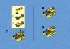 Istruzioni per la Costruzione - LEGO - 6616 - Rocket Dragster: Page 7