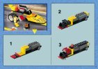 Istruzioni per la Costruzione - LEGO - 6616 - Rocket Dragster: Page 13