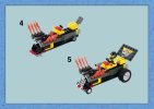 Istruzioni per la Costruzione - LEGO - 6616 - Rocket Dragster: Page 14