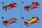 Istruzioni per la Costruzione - LEGO - 6713 - Grip 'n' Go Challenge: Page 4