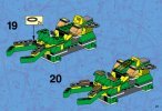 Istruzioni per la Costruzione - LEGO - 6713 - Grip 'n' Go Challenge: Page 23