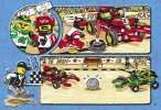 Istruzioni per la Costruzione - LEGO - 6713 - Grip 'n' Go Challenge: Page 31