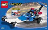 Istruzioni per la Costruzione - LEGO - 6714 - Speed Dragster: Page 1