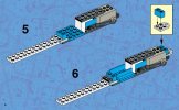 Istruzioni per la Costruzione - LEGO - 6714 - Speed Dragster: Page 4