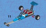 Istruzioni per la Costruzione - LEGO - 6714 - Speed Dragster: Page 8