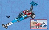 Istruzioni per la Costruzione - LEGO - 6714 - Speed Dragster: Page 9