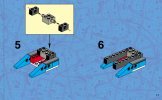 Istruzioni per la Costruzione - LEGO - 6714 - Speed Dragster: Page 11