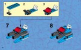 Istruzioni per la Costruzione - LEGO - 6714 - Speed Dragster: Page 12