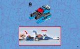 Istruzioni per la Costruzione - LEGO - 6714 - Speed Dragster: Page 13