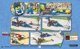 Istruzioni per la Costruzione - LEGO - 6714 - Speed Dragster: Page 16