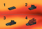 Istruzioni per la Costruzione - LEGO - 6716 - FORT LEGOREDO MUNITION TRANS.: Page 3