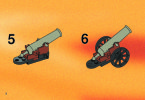 Istruzioni per la Costruzione - LEGO - 6716 - FORT LEGOREDO MUNITION TRANS.: Page 4